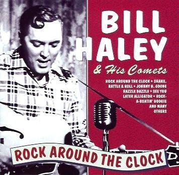 cd - Bill Haley &amp; His Comets - Rock Around The Clock, Cd's en Dvd's, Cd's | Overige Cd's, Zo goed als nieuw, Verzenden