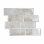 Tegelsticker Metro Taupe Beige, Nieuw