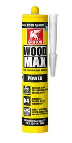 Griffon wood max express power 1 stuk, 380 gr, bruin, Doe-het-zelf en Verbouw, Verzenden, Nieuw
