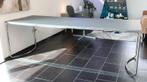 Kirkas eettafel 240x90cm fenix blad, Ophalen of Verzenden, Zo goed als nieuw, Rechthoekig, Metaal