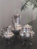 Roux Marquiand - Koffie- en theeservies - Verzilverd