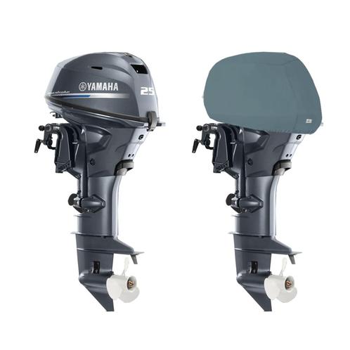 Yamaha 25 Pk Beschermhoes Motorkap, Watersport en Boten, Bootonderdelen, Nieuw, Zeilboot of Motorboot, Ophalen of Verzenden
