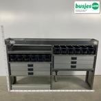 Aluca aluminium bedrijfswageninrichting gebruikt (nr 2533), Auto diversen, Ophalen of Verzenden