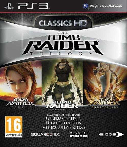 The Tomb raider trilogy HD (import), Spelcomputers en Games, Games | Sony PlayStation 3, Verzenden