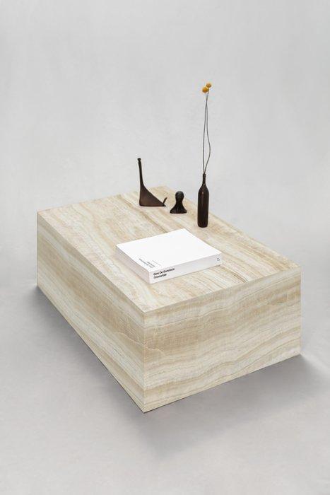 Formaminima - Salontafel - Onyx - Onyx salontafel, Antiek en Kunst, Kunst | Designobjecten