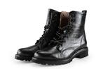 Piedi Nudi Veterboots in maat 38 Zwart | 10% korting, Kleding | Dames, Schoenen, Verzenden, Zwart, Overige typen, Zo goed als nieuw
