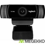 Logitech Webcam C922 Pro Stream, Computers en Software, Nieuw, Verzenden, Logitech