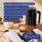 Safecourt kitchen Elektrische Melkopschuimer – 100%, Verzenden, Nieuw