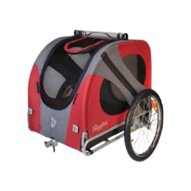 Doggyride Hondenkar Dutchdog design Rood Orignal, Fietsen en Brommers, Fietsaccessoires | Fietsmanden, Nieuw, Verzenden