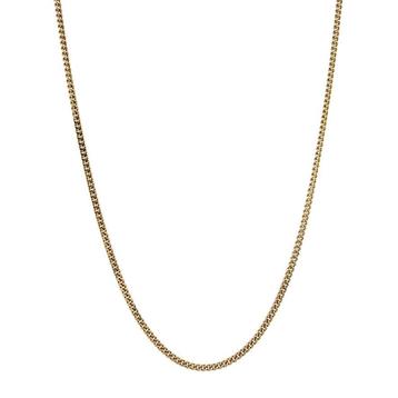 Gouden vintage gourmet lengtecollier 14 krt beschikbaar voor biedingen