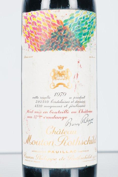 1979 Château Mouton Rothschild - Pauillac 1er Grand Cru, Verzamelen, Wijnen