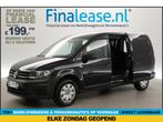 Volkswagen Caddy Maxi 2.0 TDI L2 102PK 2xSchuifdeur Airco, Volkswagen, Zwart, Nieuw, Lease