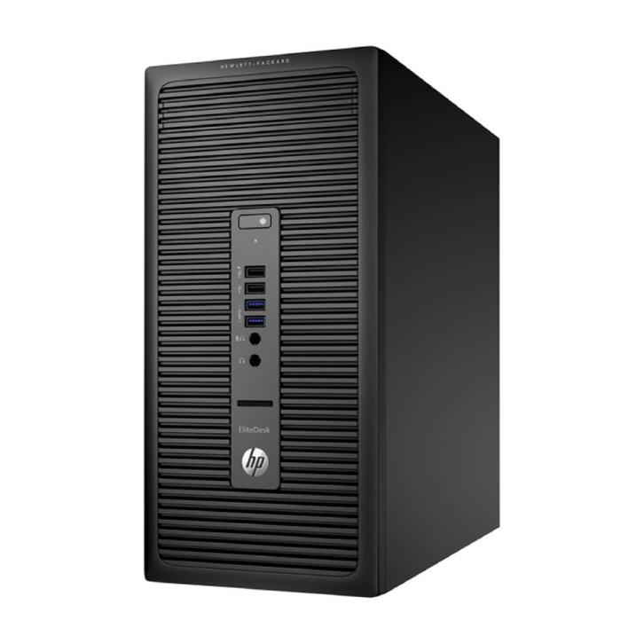 HP EliteDesk 705 G1 Micro Tower - AMD A4-7300 - 8GB RAM - 25, Computers en Software, Desktop Pc's, Nieuw, Verzenden