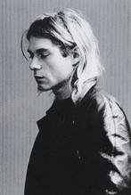 Michel Linssen (1960), Kurt Cobain, 1991, Verzamelen, Posters, Met lijst, A1 t/m A3, Zo goed als nieuw, Rechthoekig Staand