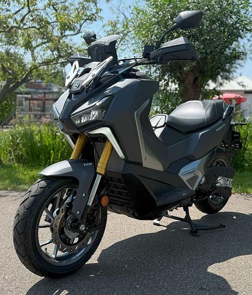 Sym ADXTG 400cc LC ABS Motorscooter Anthracite Grey, Fietsen en Brommers, Brommeronderdelen | Scooters, Verzenden