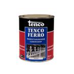Tencoferro - roestwerende ijzerverf - BRUIN 406 - 5 liter, Doe-het-zelf en Verbouw, Verf, Beits en Lak, Bruin, 5 tot 10 liter