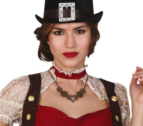 Steampunk Ketting Industrieel, Kleding | Dames, Carnavalskleding en Feestkleding, Nieuw, Ophalen of Verzenden