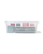 HEMA Opbergbox London transparant 21L, Verzenden, Nieuw