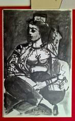 Pablo Picasso (1881-1973) - Jacqueline in Turkish Costume -