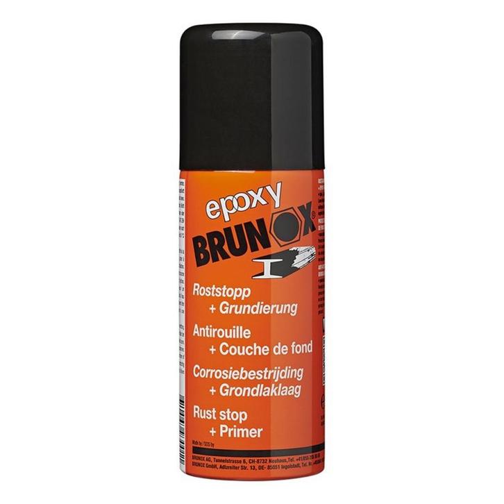 Brunox ® Epoxy spray - Roeststop - Diepe penetratie - 150 m, Caravans en Kamperen, Caravan accessoires, Nieuw, Ophalen of Verzenden