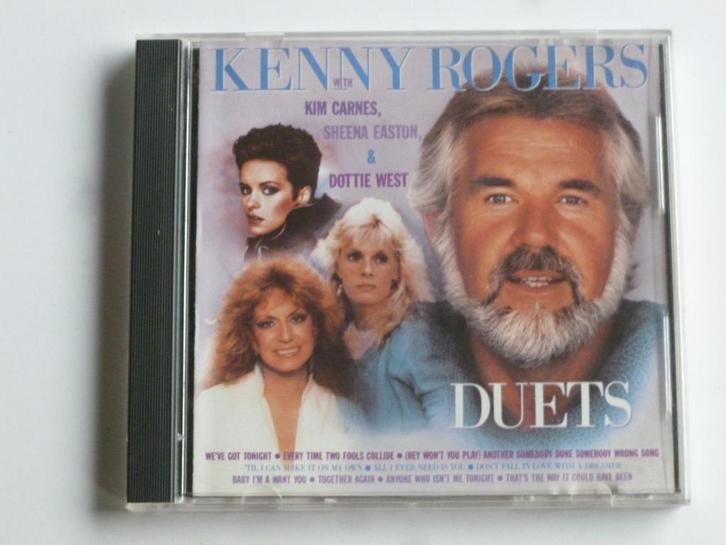 Kenny Rogers - Duets / Kim Carnes, Sheena Easton, Dottie Wes, Cd's en Dvd's, Cd's | Country en Western, Zo goed als nieuw, Verzenden