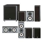 Onkyo 940 7.1 surround speakerset (Set van 8 stuks), Overige merken, Gebruikt, Complete surroundset, 120 watt of meer