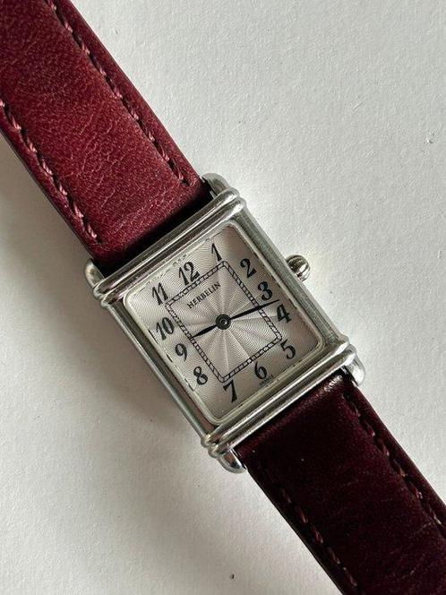 Michel Herbelin - Art Déco - Zonder Minimumprijs - REF.17478, Sieraden, Tassen en Uiterlijk, Horloges | Heren