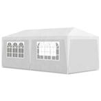 Partytent feesttent 3x6 mtr wit (3x6 meter, PVC Partytent), Verzenden, Nieuw, 2 meter of meer, Partytent