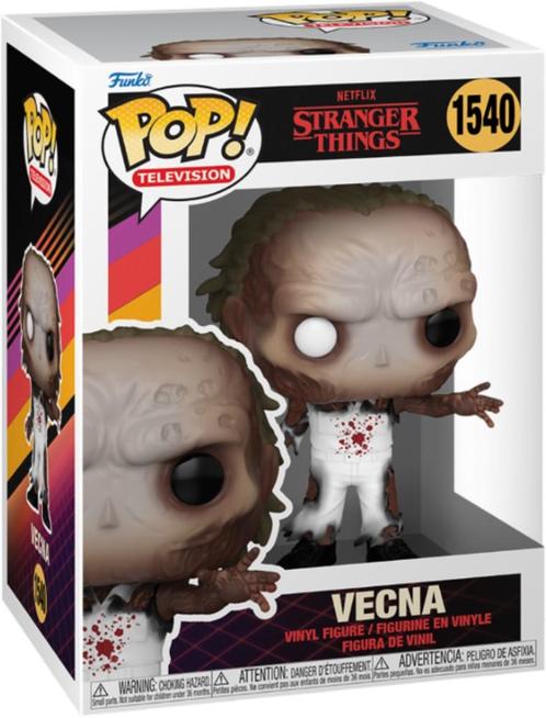 Funko Pop! - Stranger Things Vecna (Transformation) #1540 |, Verzamelen, Poppetjes en Figuurtjes, Nieuw, Verzenden