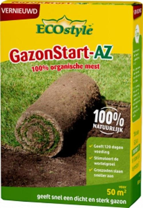 ECOSTYLE GAZONSTART-AZ 1.6 KG (PLANTENVOEDING & ADDITIEVEN), Tuin en Terras, Plantenvoeding, Nieuw, Ophalen of Verzenden