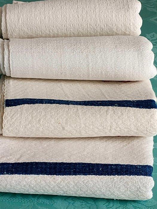 Torchon - Handdoek (4) - 115 cm - 72 cm - Handdoek., Antiek en Kunst, Antiek | Kleden en Textiel