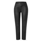 MAC • zwarte coated Rich Slim Chic jeans • 36, Kleding | Dames, Broeken en Pantalons, Nieuw, MAC, Maat 36 (S), Zwart