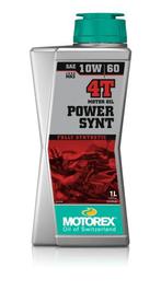 motorex POWER SYNT 4T  10W/60 1 Ltr 751.0032, Motoren, Accessoires | Onderhoudsmiddelen, Verzenden