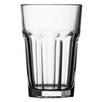 GGM Gastro | (12 stuks) Longdrinkglas - CASABLANCA - 415 ml, Huis en Inrichting, Keuken | Servies, Verzenden, Nieuw, Effen, Glas of Glazen