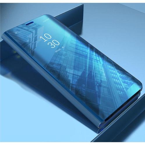 Huawei Honor 10i Smart Spiegel Flip Case Cover Hoesje Blauw, Telecommunicatie, Mobiele telefoons | Hoesjes en Frontjes | Overige merken