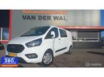 Zakelijke lease - Ford Transit Custom 320 2.0 TDCI L2H1, Automaat, Gebruikt, Euro 6, Wit