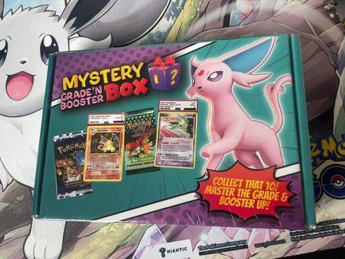 Pokémon Grade’n Booster Box Mystery box, Hobby en Vrije tijd, Verzamelkaartspellen | Pokémon