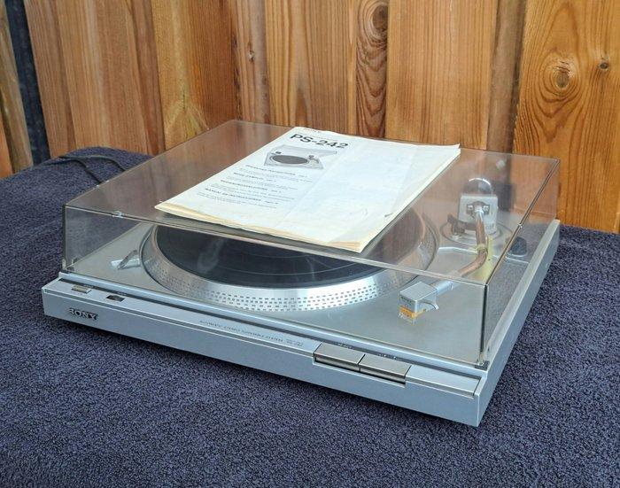Sony - PS-242 Platenspeler, Audio, Tv en Foto, Radio's