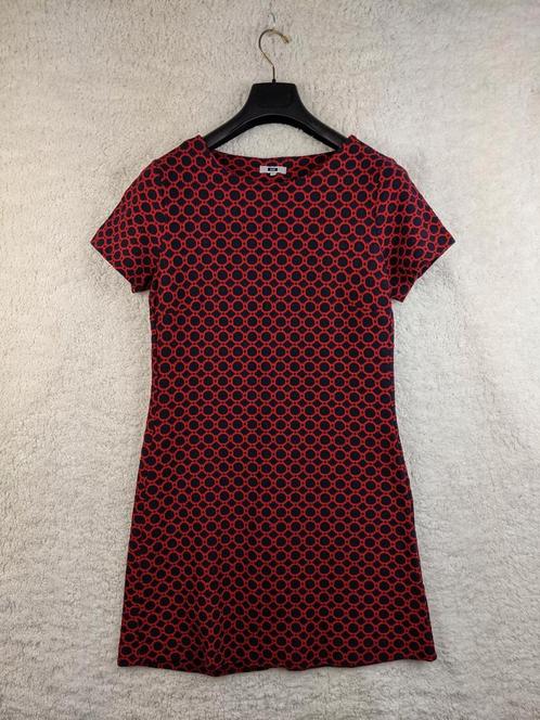 WE red and black patterned dress, Kleding | Dames, Jurken, Nieuw, Verzenden