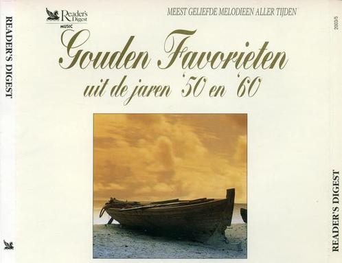 cd - Various - Gouden Favorieten Uit De Jaren 50 En 60, Cd's en Dvd's, Cd's | Overige Cd's, Zo goed als nieuw, Verzenden