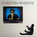 LP gebruikt - Lou Reed - New Sensations, Cd's en Dvd's, Vinyl | Rock, Zo goed als nieuw, Verzenden