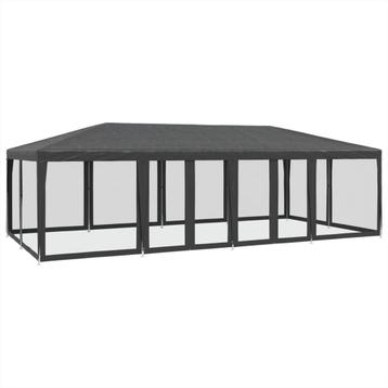 Partytent 8x4m Antraciet - Retourdeal - 35% Korting! beschikbaar voor biedingen