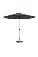 Madison Paros 2 parasol 300 cm. - Grey, Tuin en Terras, Parasols, Nieuw, Stokparasol, Verzenden, Kantelbaar