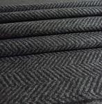 A107 - 600 x 160 cm - Bellissimo tessuto Tweed in pura lana, Antiek en Kunst