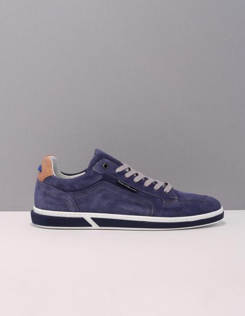 Floris van Bommel veterschoenen heren 41 blauw, Kleding | Heren, Schoenen, Blauw, Nieuw, Verzenden