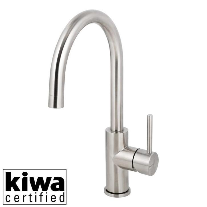 CARESSI Basic Line CABL002I ECO Eenhendel keukenmengkraan, Doe-het-zelf en Verbouw, Sanitair, Kraan, Nieuw, Chroom, Verzenden