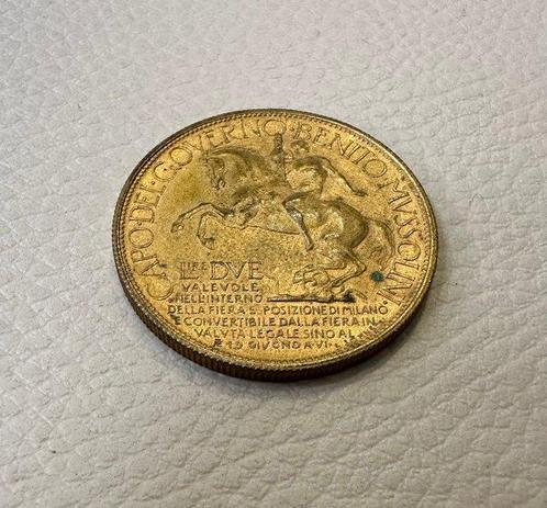Italië. Vittorio Emanuele III. 2 Lire 1928 - Buono da 2 Lire, Postzegels en Munten, Munten | Europa | Niet-Euromunten