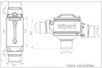 Trident 150 Tankfilter met skimmer-overloop, Ophalen of Verzenden, Nieuw