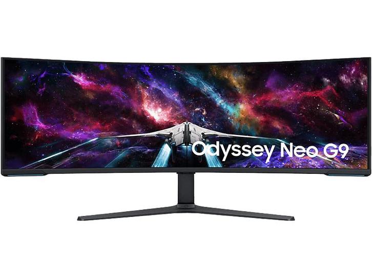 Samsung - Ultra HD 4K  Monitor - 57 inch, Computers en Software, Monitoren, VA, In hoogte verstelbaar, Ultra HD (4K), Nieuw, Verzenden