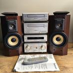 Technics - SC-HD550 compleet met speakers en, Audio, Tv en Foto, Radio's, Nieuw
